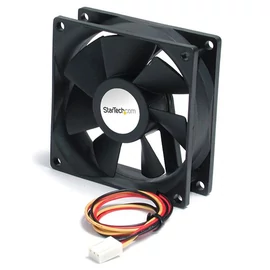 StarTech.com FAN6X2TX3 számítógépes hűtőrendszer Számítógép ház Ventilátor 6 cm Fekete