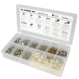 StarTech.com PCSCREWKIT számítógépház alkatrész