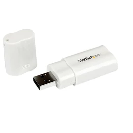 StarTech.com ICUSBAUDIO hangkártya USB