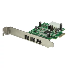 StarTech.com PEX1394B3 csatlakozókártya/illesztő Belső Firewire 800 / 400