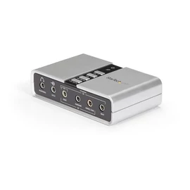 StarTech.com ICUSBAUDIO7D hangkártya 7.1 csatornák USB