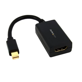 StarTech.com MDP2HDMI video átalakító kábel 0,13 M Mini DisplayPort HDMI A-típus (Standard) Fekete