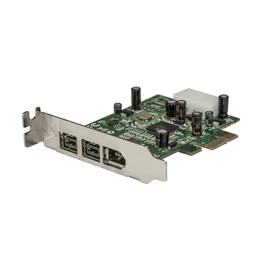 StarTech.com PEX1394B3LP csatlakozókártya/illesztő Belső IEEE 1394/Firewire