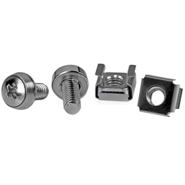 M6 CAGE NUTS + SCREWS .