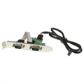 StarTech.com ICUSB232INT2 csatlakozókártya/illesztő Belső Soros