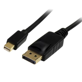 StarTech.com MDP2DPMM2M DisplayPort kábel 2 M mini DisplayPort Fekete