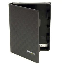 StarTech.com HDDCASE25BK tárolóegység tok Védőtok Műanyag Fekete