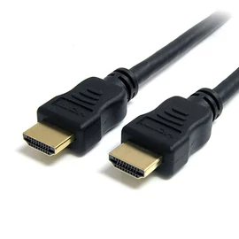 StarTech.com HDMM1MHS HDMI kábel 1 M HDMI A-típus (Standard) Fekete