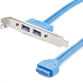 StarTech.com USB3SPLATE csatlakozókártya/illesztő Belső USB 3.2 Gen 1 (3.1 Gen 1)
