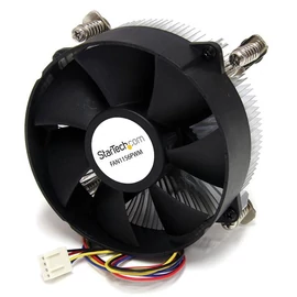 StarTech.com FAN1156PWM számítógépes hűtőrendszer Processzor Hűtő Fekete