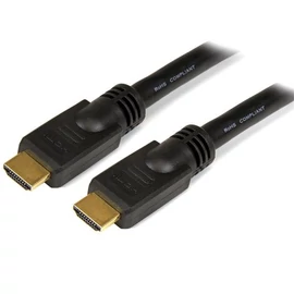 StarTech.com 10m HDMI/HDMI HDMI kábel HDMI A-típus (Standard) Fekete