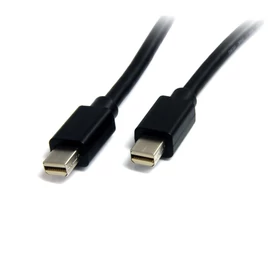 StarTech.com MDISP2M DisplayPort kábel 2 M Mini DisplayPort Fekete