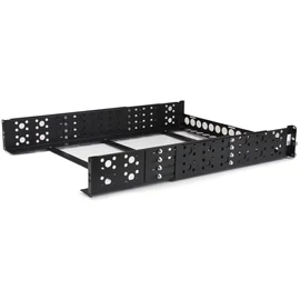 StarTech.com UNIRAILS2U rack tartozék Rack sín