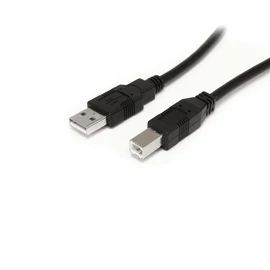 StarTech.com USB2HAB30AC USB kábel USB 2.0 9 M USB A USB B Fekete