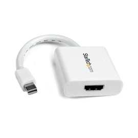 StarTech.com MDP2HDW video átalakító kábel 0,12 M Mini-DisplayPort HDMI Fehér