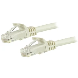 StarTech.com N6PATC15MWH hálózati kábel Fehér 15 M Cat6 U/UTP (UTP)