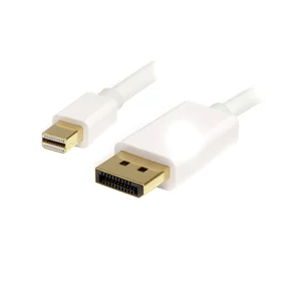 StarTech.com MDP2DPMM1MW DisplayPort kábel 1 M mini DisplayPort Fehér