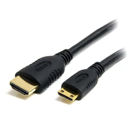StarTech.com HDACMM2M HDMI kábel 2 M HDMI A-típus (Standard) HDMI Type C (Mini) Fekete
