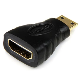 StarTech.com HDACFM csatlakozó átlakító Mini HDMI HDMI Fekete