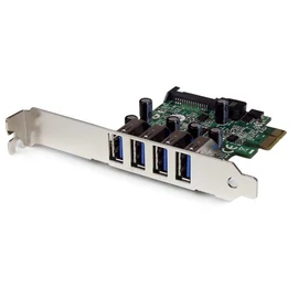 StarTech.com PEXUSB3S4V csatlakozókártya/illesztő Belső USB 3.2 Gen 1 (3.1 Gen 1)