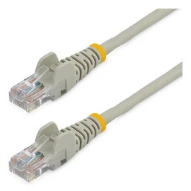 StarTech.com 45PAT15MGR hálózati kábel Szürke 15 M Cat5e U/UTP (UTP)