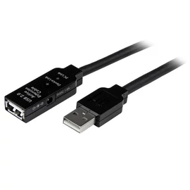 StarTech.com USB2AAEXT15M USB kábel USB 2.0 15 M USB A Fekete