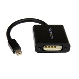 StarTech.com MDP2DVI3 video átalakító kábel 0,13 M Mini DisplayPort DVI-I Fekete