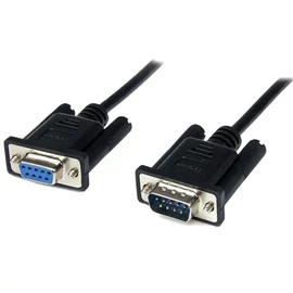 StarTech.com SCNM9FM2MBK soros kábel Fekete 2 M DB-9