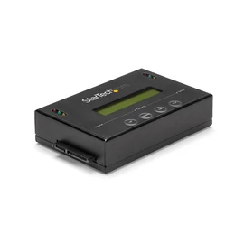 StarTech.com SATDUP11 duplikátor HDD másoló Fekete 1 másolatok