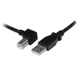 StarTech.com 1m USB 2.0 USB kábel USB A USB B Fekete
