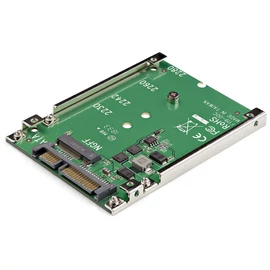 StarTech.com SAT32M225 csatlakozókártya/illesztő Belső M.2