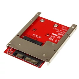 StarTech.com SAT32MSAT257 csatlakozókártya/illesztő Belső mSATA