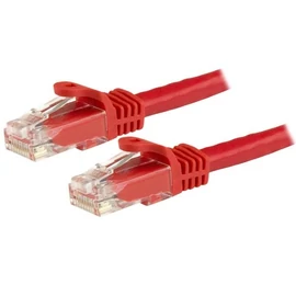 StarTech.com N6PATC5MRD hálózati kábel Vörös 5 M Cat6 U/UTP (UTP)