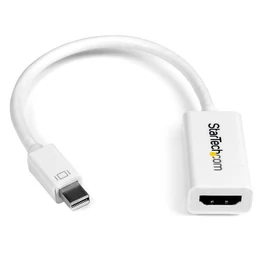 StarTech.com MDP2HD4KSW video átalakító kábel 0,15 M Mini DisplayPort HDMI Fehér