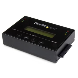 StarTech.com SATDUP11IMG duplikátor HDD/SSD másoló Fekete