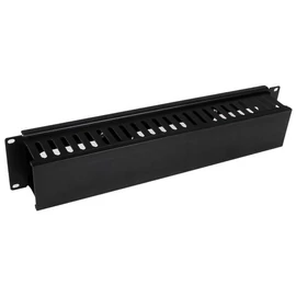 StarTech.com CMDUCT2U rack tartozék Kábelkezelő panel
