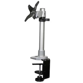 StarTech.com ARMPIVOT asztali TV konzol 86,4 cm (34") Fekete, Ezüst
