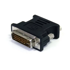 StarTech.com DVIVGAMFB10P csatlakozó átlakító DVI-I VGA Fekete