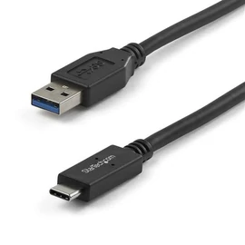 StarTech.com USB31AC1M USB kábel USB 3.2 Gen 2 (3.1 Gen 2) 1 M USB A USB C Fekete
