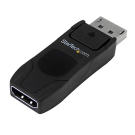StarTech.com DP2HD4KADAP csatlakozó átlakító DisplayPort HDMI Fekete