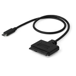 StarTech.com USB31CSAT3CB dokkoló állomás és port replikátor Fekete