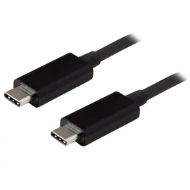 StarTech.com USB31CC1M USB kábel USB 3.2 Gen 2 (3.1 Gen 2) 1 M USB C Fekete