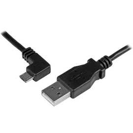 StarTech.com USBAUB2MLA USB kábel USB 2.0 2 M USB A Micro-USB B Fekete