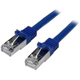 StarTech.com N6SPAT50CMBL hálózati kábel Kék 0,5 M Cat6 S/FTP (S-STP)