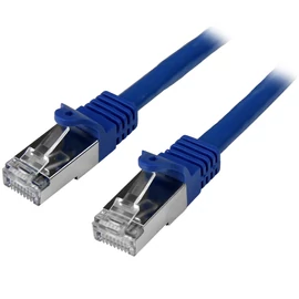 StarTech.com N6SPAT2MBL hálózati kábel Kék 2 M Cat6 SF/UTP (S-FTP)