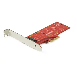 StarTech.com PEX4M2E1 csatlakozókártya/illesztő Belső M.2
