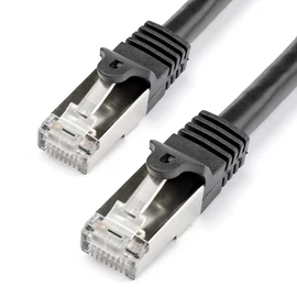 StarTech.com N6SPAT1MBK hálózati kábel Fekete 1 M Cat6 SF/UTP (S-FTP)