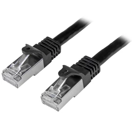 StarTech.com N6SPAT2MBK hálózati kábel Fekete 2 M Cat6 SF/UTP (S-FTP)