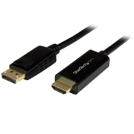 StarTech.com DP2HDMM5MB video átalakító kábel 5 M DisplayPort HDMI Fekete