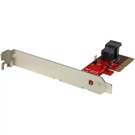 StarTech.com PEX4SFF8643 csatlakozókártya/illesztő Belső U.2
